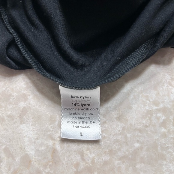 Susana Monaco Black and Halter Midi Sundress SZ L - Picture 6 of 6